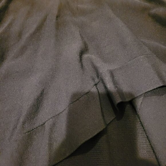 7th Avenue Design Studio Black & Gold Halter Dress M - Picture 6 of 8